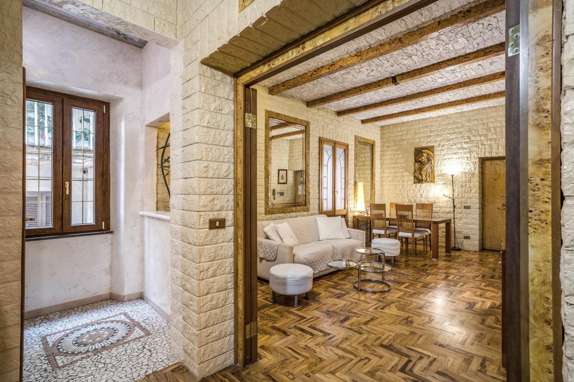 Fontana Di Trevi Charming Apartment روما المظهر الخارجي الصورة