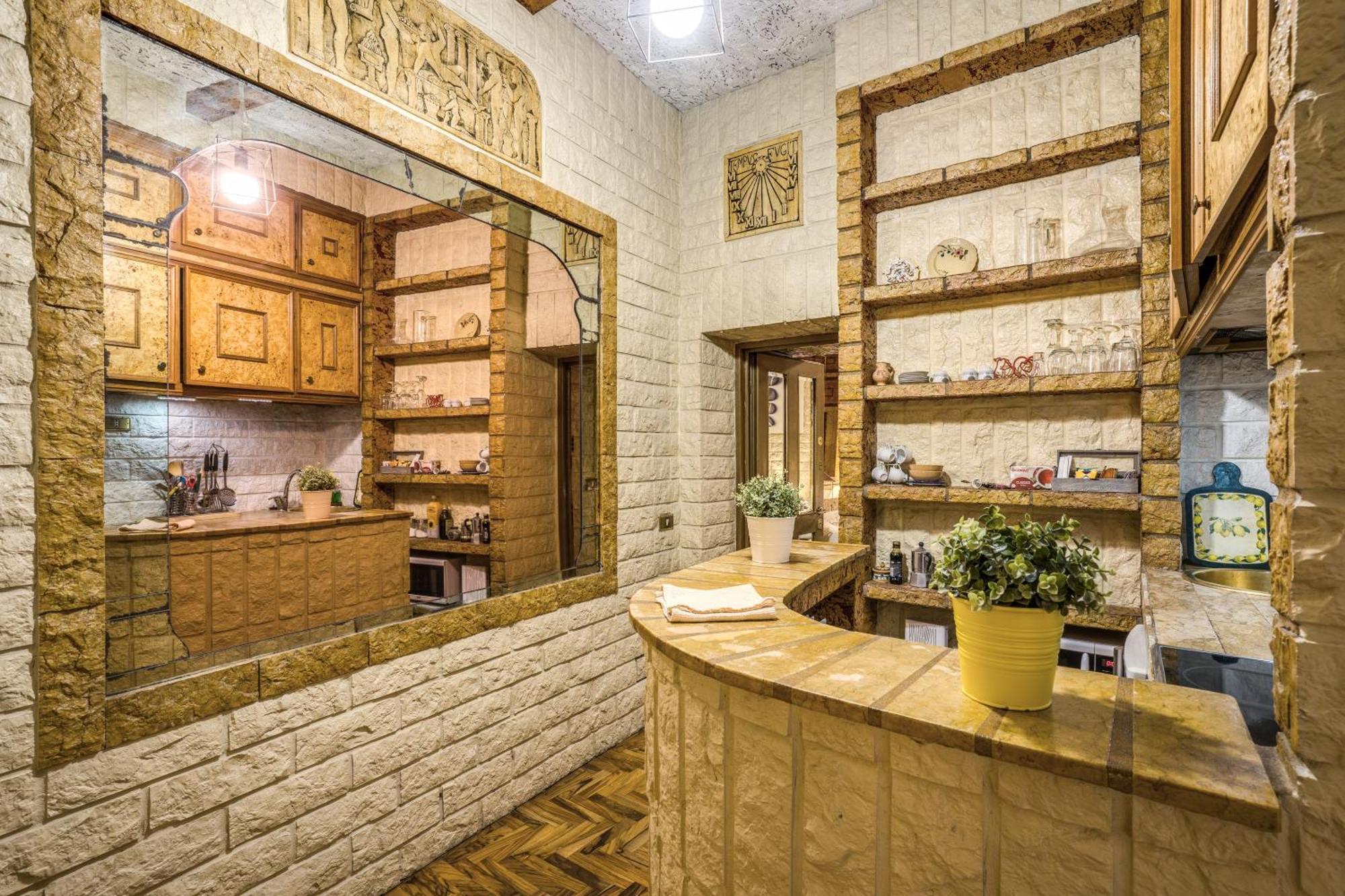 Fontana Di Trevi Charming Apartment روما المظهر الخارجي الصورة